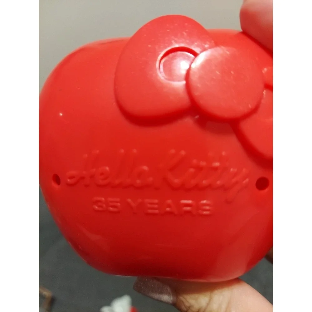 1989 McDonalds Hello Kitty 35 Years Apple Collectible With HELLO KITTY CHARACTER